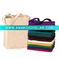 Wholesale Colorful High-quality cotton shopping bags