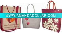 organic cotton shopping bag