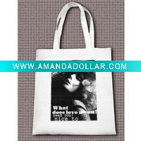 Wholesale organic cotton shopping bag