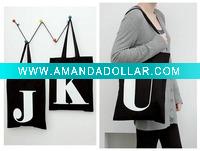 Wholesale organic cotton shopping bag