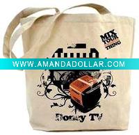Wholesale advertising cotton handbags