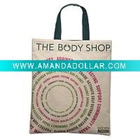 Wholesale organic cotton shopping bag