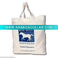 Wholesale organic cotton shopping bag