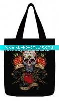 Wholesale organic cotton shopping bag