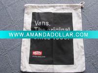 Wholesale 2011 fashion&promotional cotton drawstring bag