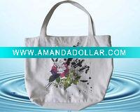 Wholesale cotton shopping bag