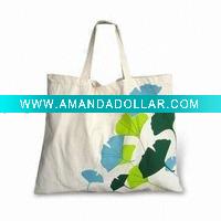 Wholesale cotton shopping bag