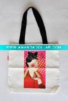 Wholesale Fashion advertise bag/shopping bag