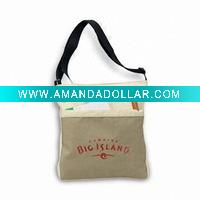 Canvas shopping bag