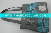 Canvas shopping bag