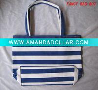 cotton canvas shopping bag