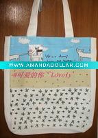 Wholesale canvas shopping bags
