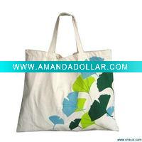 Wholesale cotton shopping bag