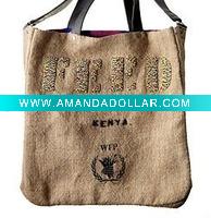 Canvas recycle bag