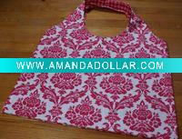 Wholesale Reusable Shopping Bag - All-Purpose Tote - Damask
