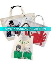 Reusable canvas bag