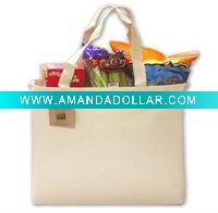 Manufactory Ecobags Recycled Cotton Canvas Tote Bag