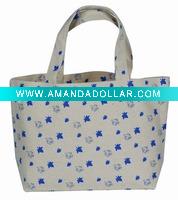 100% Unique Canvas Tote Bag