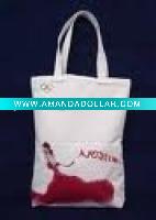 organic cotton shopping bag
