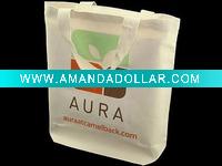 Natural Cotton canvas handle bag