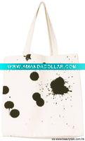 organic cotton shopping bag