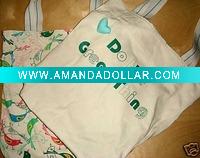 organic cotton shopping bag