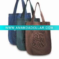 Fashion shopping canvas bag