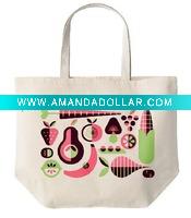 Recycled cotton tote bag