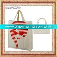 Wholesale fashion cotton carrier bag