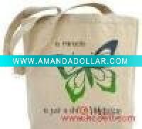 Wholesale organic cotton shopping bag