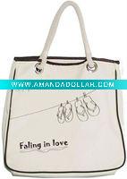 Wholesale 2011 new design Environmental canvas bag