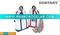 Wholesale 14oz cotton canvas promotional shopping bag