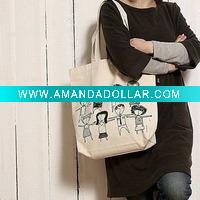 100% Unique Canvas Tote Bag