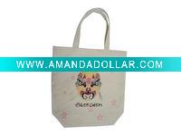 Wholesale canvas tote shopping bag