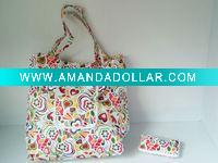 Canvas Foldable Shopping Bag