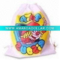 Wholesale Cotton Drawstring Bag