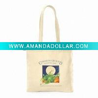 Wholesale 100% Natural cotton bag