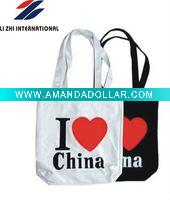 Wholesale 2011 fashion cotton bag
