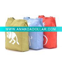 Canvas shopping bag