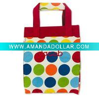 Canvas shopping bag