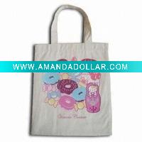fahsion promotional Cotton recycled Bag