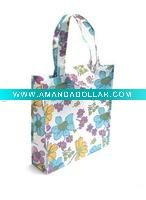 2011 Hot-sale canvas shopping bag(NPB-010)