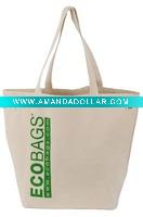 plain cotton canvas bag
