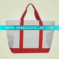 Wholesale high quality fashion cotton tote bag
