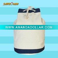 Wholesale fashion canvas shopping bag(LSGW-046)