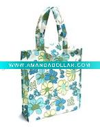 Beautiful canvas shopping bag(NPB-009)