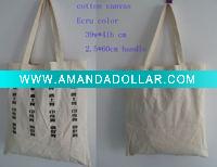 canvas shopping bag