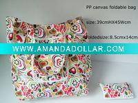 canvas shopping bag