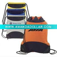 Canvas Drawstring Backpack