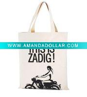 Canvas Shopping Bag